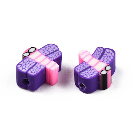 Handmade Polymer Clay Beads CLAY-N010-087B-06-1