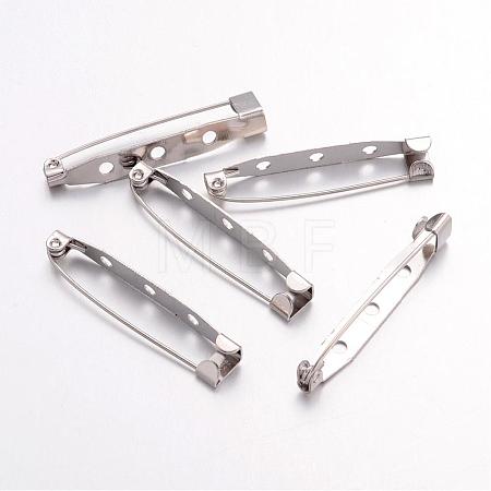 Iron Brooch Findings IFIN-S526-38mm-1