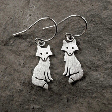 Alloy Dangle Earrings FS-WG0CA23-03-1