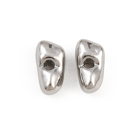 304 Stainless Steel Beads STAS-D394-01H-P-1