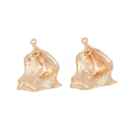 Brass Pendants KK-G532-09G-1