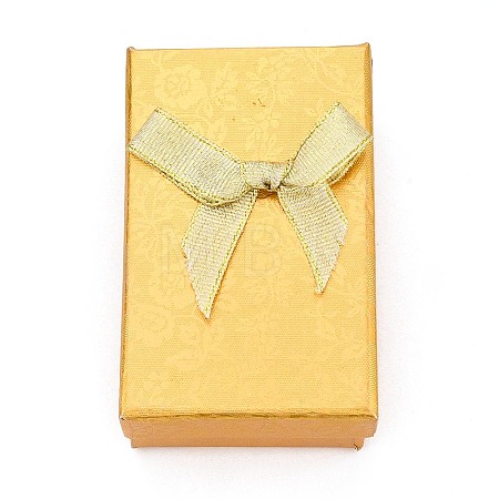 Rectangle Cardboard Jewelry Set Boxes CBOX-S013-06-1