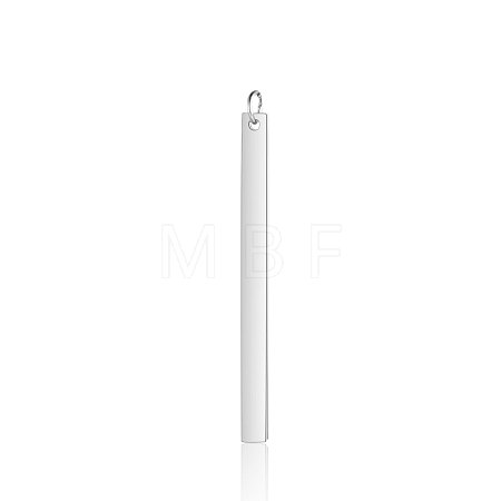 Tarnish Resistant 304 Stainless Steel Pendants STAS-S105-T594-1-1