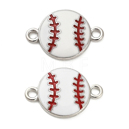 Alloy Enamel Connector Charms ENAM-L048-01P-01-1