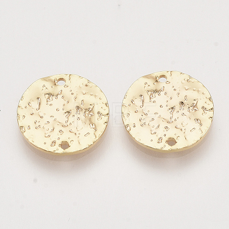 Brass Links connectors KK-T048-058G-NF-1