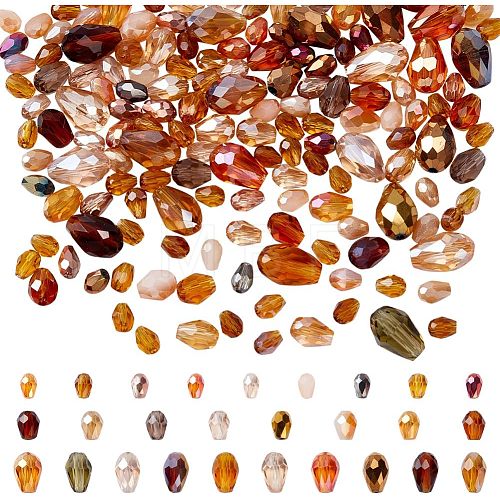  178Pcs Glass Beads GLAA-NB0001-69C-1