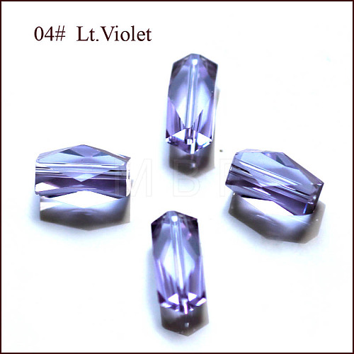 Imitation Austrian Crystal Beads SWAR-F055-8x4mm-04-1