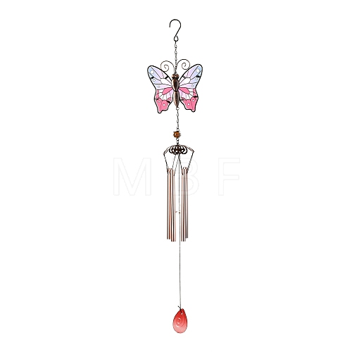 Iron Wind Chimes HJEW-L025-B01-1