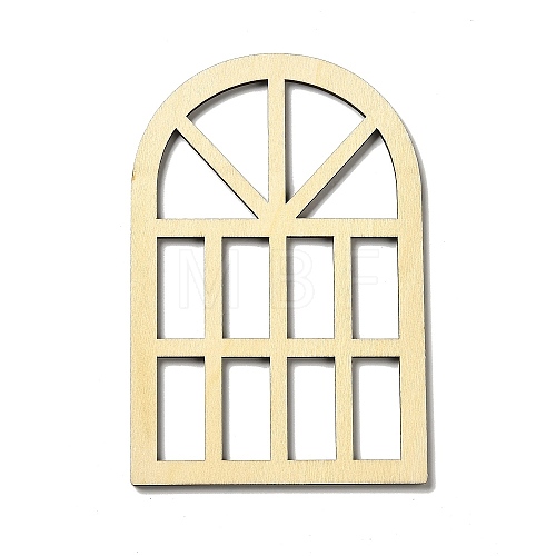 Wooden Mini Windows WOOD-P018-B01-1