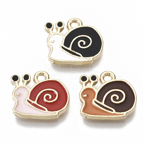 Eco-Friendly Zinc Alloy Charms X-FIND-N048-038-NR-1