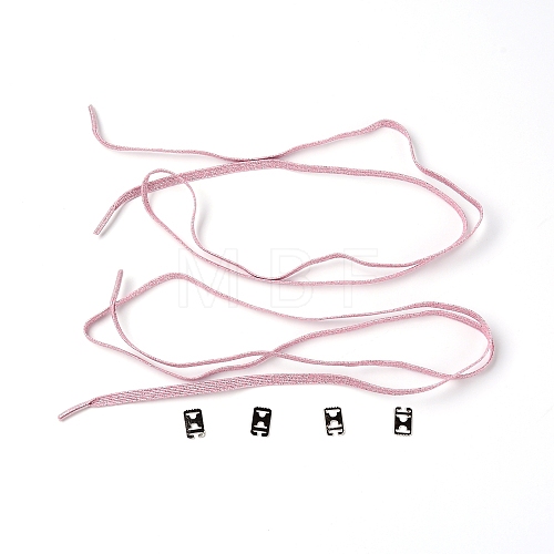 Polyester Shoelaces DIY-WH0225-79A-1