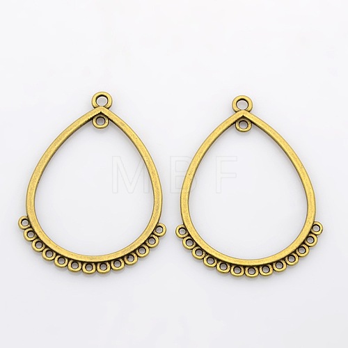 Tibetan Style Links TIBEP-EA089Y-AB-FF-1