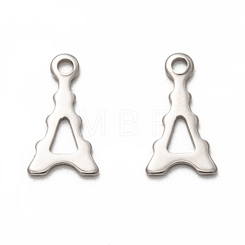 201 Stainless Steel Charms STAS-I172-39P-1