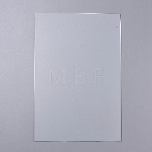 Plastic Bottom for Knitting Bag FIND-WH0052-17B-1