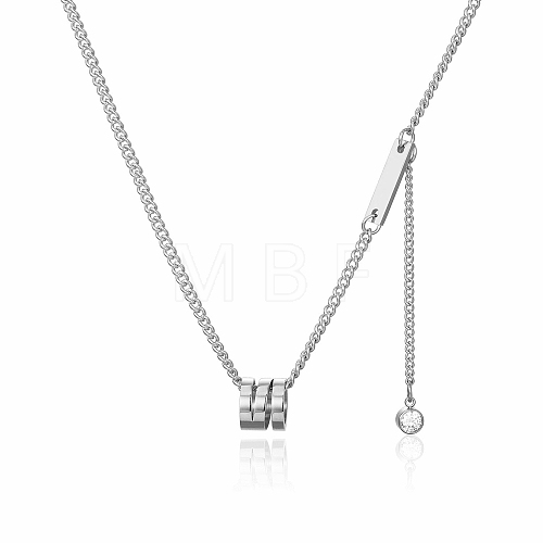 Ring Pendant Necklaces DC2135-2-1