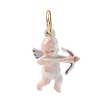 Printed Brass Pendants KK-CBA1A42-04G-01-1