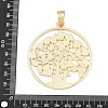 Alloy Big Pendants AL-CBA1187-03B-MG-3