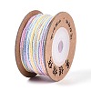 30M Segment Dyed Macrame Cotton Cord OCOR-T018-01L-2