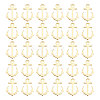 30Pcs Brass Pendants KK-CA0002-33-1