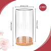 Empty Glass Jar AJEW-WH0083-46A-2