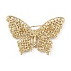 Alloy Rhinestone Brooch for Clothes Backpack JEWB-Q030-54G-2