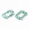 Transparent Acrylic Linking Rings OACR-N009-017A-13-3