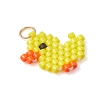 Glass Seed Beaded Pendants PALLOY-MZ01293-02-2