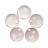 304 Stainless Steel Pendants STAS-CJC0003-48-3