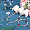 80Pcs Handmade Transparent Lampwork Beads FIND-TAD0001-04E-6