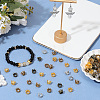 120Pcs 4 Colors Alloy Rhinestone Settings FIND-PA0001-55-4