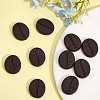 10Pcs Food Grade Eco-Friendly Silicone Beads SIL-CA0002-01-5