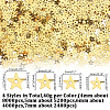 160G 19600Pcs 4 Styles Ornament Accessories KY-HY0001-29B-2
