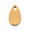 Ion Plating(IP) Stainless Steel Charms LS-STAS-L211-02B-G-2