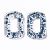 Transparent Acrylic Linking Rings X-OACR-N009-017A-2