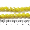 Opaque Glass Beads Strands EGLA-A035-P8mm-L04-4