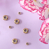 24Pcs 2 Styles 304 Stainless Steel Spacer Beads STAS-BBC0006-99-5