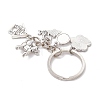 304 Stainless Steel Alloy Enamel Dog Keychains KEYC-JKC01219-5