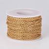 Ion Plating(IP) 304 Stainless Steel Cable Chains CHS-E018-10G-01-2