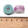 25 Rolls 25 Colors 6-Ply Cotton String Threads OCOR-F018-03-3