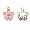 Alloy Enamel Pendants ENAM-S121-052D-3