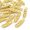 SHEGRACE Brass Pea Charms XGR0166G-102G-1