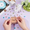 144Pcs 6 Style Handmade Polymer Clay Charms CLAY-CA0001-25-4