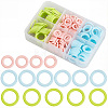 Plastic Round Rings FIND-CP0003-12B-1
