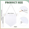 Polycotton Wall Hanging Brooch Jewelry Banner Holder AJEW-WH0596-833C-2