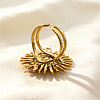 304 Stainless Steel Cuff Open Rings RJEW-H269-01G-4