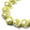 Handmade Porcelain Beads PORC-Q002-01M-3