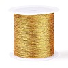 100M 3-Ply Round PET Metallic Thread MCOR-T003-01A-1