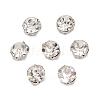 Flat Round Sew on Rhinestone Montee Beads STAS-B107-01C-01P-1