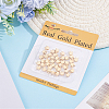 50Pcs Brass Beads KK-BBC0027-41B-6