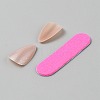 ABS Plastic Mermaid Metallic Effect Press On False Nails MRMJ-WH20004-29-2